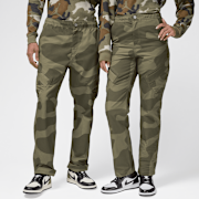 Selected, Jordan, Chicago All Over Print Pants, camouflage