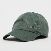 Niet geselecteerd, Nike, Dri-FIT Club Unstrukturierte Metall-Swoosh-Cap, groen (Uitverkocht)