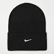 Selected, Nike, Peak Swoosh Beanie, black