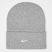 Selected, Nike, Peak Swoosh Beanie, grey