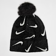 Selected, Nike  , K NK Peak Beanie SC POM F25, black (Sold-out)
