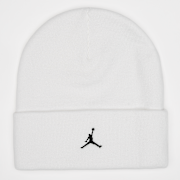 Selected, Jordan, U JORDAN PEAK BEANIE ESS white/black, white