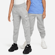 Selected, Nike, Sportswear Club Fleece Cargo Pants, grey