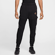 Niet geselecteerd, Nike, Sportswear Swoosh Air Fleece Cargo Pants, zwart (Uitverkocht)
