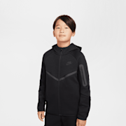 Unselected, Nike, Sportswear Tech Fleece Full-Zip Hoodie, black