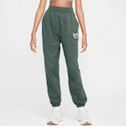 Selected, Nike, Sportswear Club Fleece Loose Pants, green