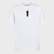 Niewybrane, Mister Tee - Kids, LA Sketch Tee, biały (Wyprzedane)