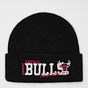 Unselected, Mitchell & Ness, Billboard Knit HWC NBA Chicago Bulls, black (Sold-out)