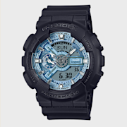 Selected, G-SHOCK, One Tone Dial, black