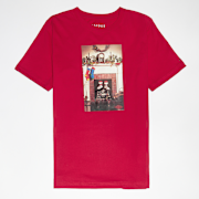 Selected, Jordan, Air Jordan Eighty Five Crew Short Sleeve Tee, red