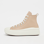 Unselected, Converse, Chuck Taylor All Star Move Leather (GS), beige (Sold-out)