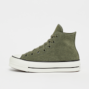 Selected, Converse, Chuck Taylor All Star Lift Platform, green