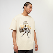 Selected, Upscale by Mister Tee, Greatest Heavy Oversize Tee, beige