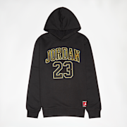 Unselected, Jordan, High Brand Read Fleece Hoodie, black