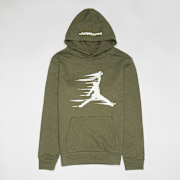 Selected, Jordan, Flight MVP Fleece Pullover, green