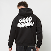 Unselected, Another Cotton Lab, Good Karma Club Oversize Hoodie, black (Sold-out)