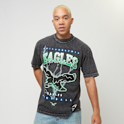 Geselecteerd, Mitchell & Ness, Oversized Graphic Tee Philadelphia Eagles, grijs (Uitverkocht)