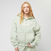 Selected, Low Lights Studios, Shutter Zip Hoodie Avalanche, green