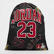 Geselecteerd, Jordan, Jan Jersey Gym Sack, zwart (Uitverkocht)
