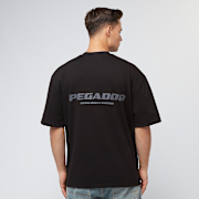 Unselected, Pegador, Colne Logo Oversized Tee, black (Sold-out)