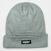 Selected, SNIPES, Woven Basic Logo Beanie, grey (Sold-out)