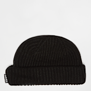 Selected, SNIPES, Woven Flag Label Basic Fisherman Beanie, black