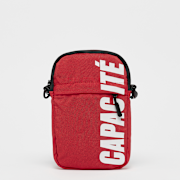 Niewybrane, Capacité, Core Logo Crossbody Bag, czerwony (Wyprzedane)