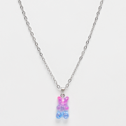 Niet geselecteerd, fainz, Bear Chain Heidelberger, zilver (Uitverkocht)