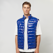 Selected, SNIPES, Small Logo Light Puffer Vest, blue