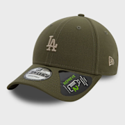 Selected, New Era, 9Forty Repreve Mini Logo MLB LA Dodgers nov, green (Sold-out)