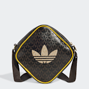 Selected, adidas Originals, Monogram Mini Diamond Bag, brown
