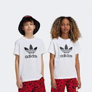Selected, adidas Originals, Trefoil T-Shirt, white