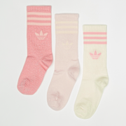 Niet geselecteerd, adidas Originals, adicolor Crew Socken  (3 Pack), multicolor (Uitverkocht)