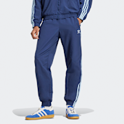 Selected, adidas Originals, adicolor Woven Firebird Track Pants, blue