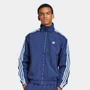 Unselected, adidas Originals, Adicolor Woven Firebird Track Top, blue (Sold-out)