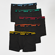 Selected, Nike, 5 PACK - Color Pop Dri-FIT Everyday Cotton Youth Boxer Brief, black
