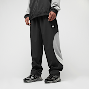 Unselected, New Balance, Woven Track Pant, black
