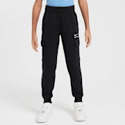 Selected, Nike, Sportswear Fleece Cargo Pants, black
