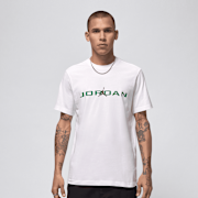 Selected, Jordan, Air Short Sleeve Tee, white