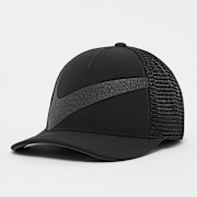 Selected, Nike, Rise Dri-FIT ADV Trucker-Cap, black (Sold-out)