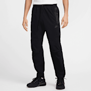 Selected, Nike, Tech Woven Open Hem Pants, black