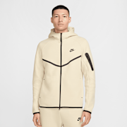 Unselected, Nike, Tech Fleece Full-Zip Windrunner, beige