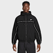 Selected, Nike, Club Athlete Hooded Jacket, black