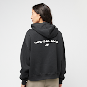 Unselected, New Balance, Reimagined Fleece Hoodie, black (Sold-out)