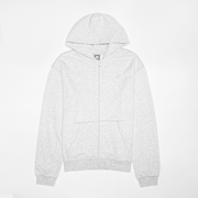 Selected, New Balance, French Terry Small Logo Full Zip Hoodie, grey