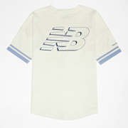 Selected, New Balance, Premium Baseball Shirt, beige