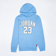 Unselected, Jordan, High Brand Read Fleece Pullover Hoodie, blue