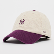 Niewybrane, '47, Clean Up Base Runner Sure Shot MLB New York Yankees, beż (Wyprzedane)