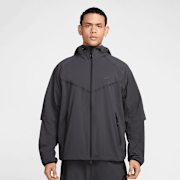 Unselected, Nike, Tech Woven Full-Zip Windrunner Jacket, grey