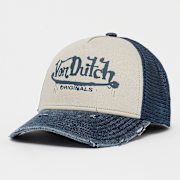 Unselected, Von Dutch Originals, Trucker Ballerat, blue (Sold-out)